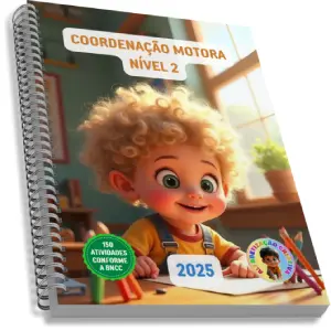 Caderno Coordenação Motora - Nível 2