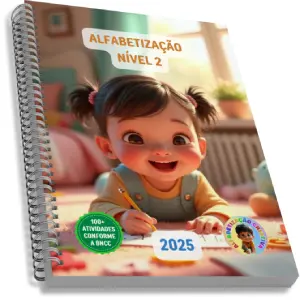 Caderno Alfabetização Criativa - Nível 2